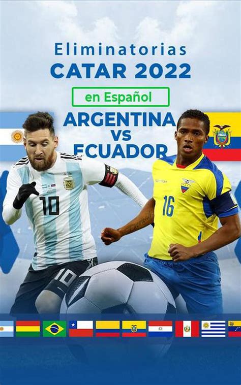 ecuador vs argentina 2022